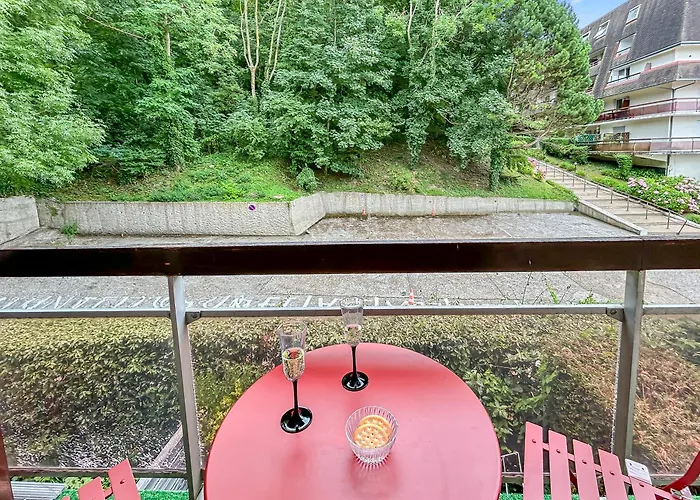 公寓 Avec Parking Et Balcon Prive *