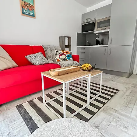 Avec Parking Et Balcon Prive Daire Trouville-sur-Mer