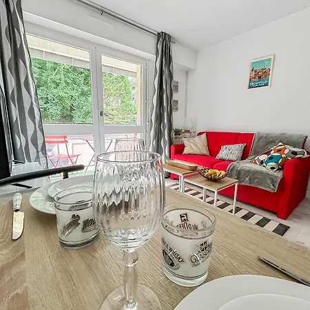 Avec Parking Et Balcon Prive * Trouville-sur-Mer