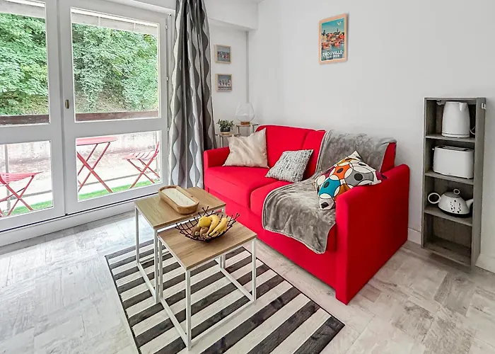 Apartment Avec Parking Et Balcon Prive Trouville-sur-Mer