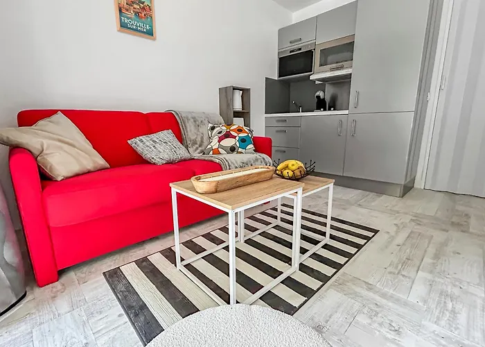 Avec Parking Et Balcon Prive Apartment Trouville-sur-Mer