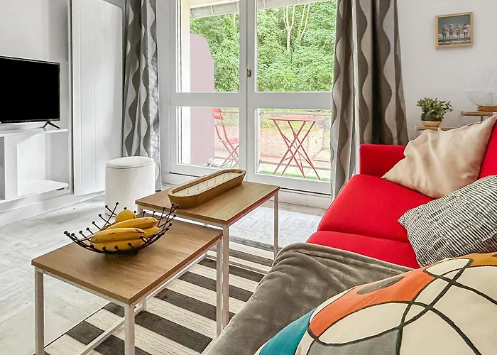 Apartment Avec Parking Et Balcon Prive Trouville-sur-Mer