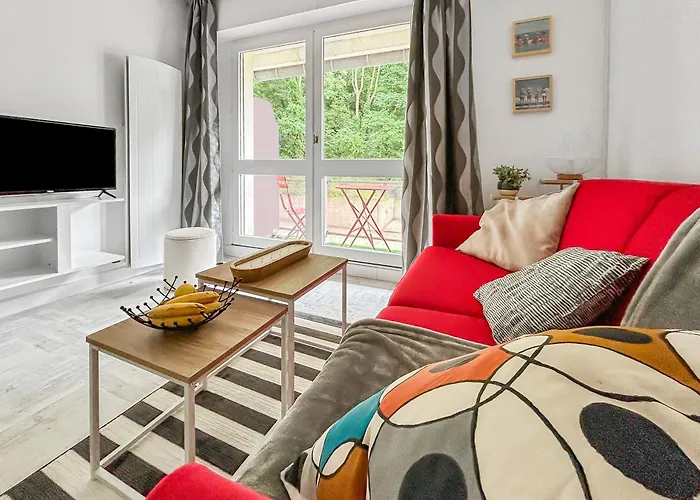 Avec Parking Et Balcon Prive Apartment *