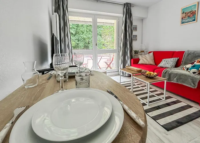 Avec Parking Et Balcon Prive Apartment *